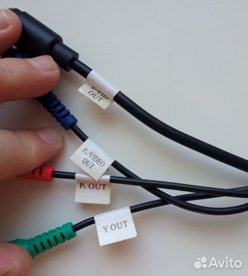 Кабель Nvidia для компонентного видеосигнала