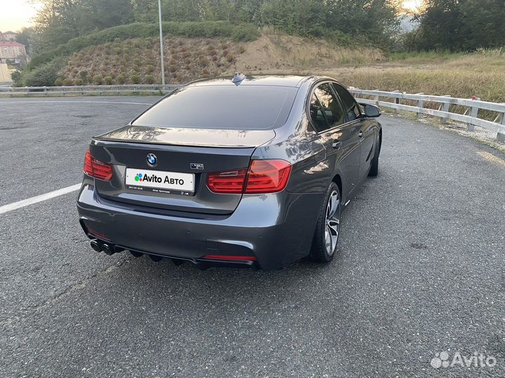 BMW 3 серия 2.0 AT, 2013, 190 000 км