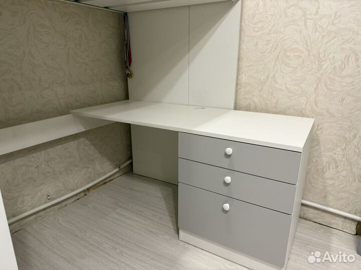 Детская кровать икеа (оригинал) б/у