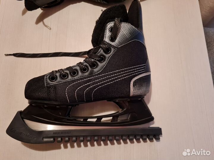 Коньки хоккейные nordway 38 размер бу