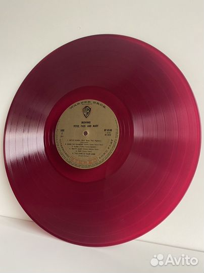 Фолк, Peter, Paul and Mary “Moving” 1962