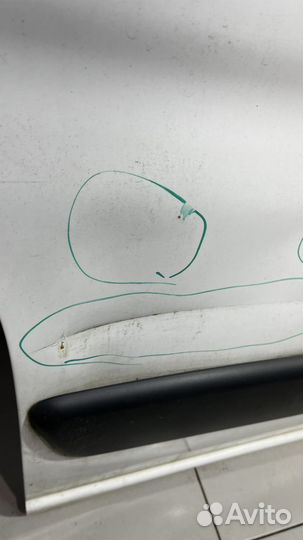 Дверь сдвижная правая Peugeot Partner 1