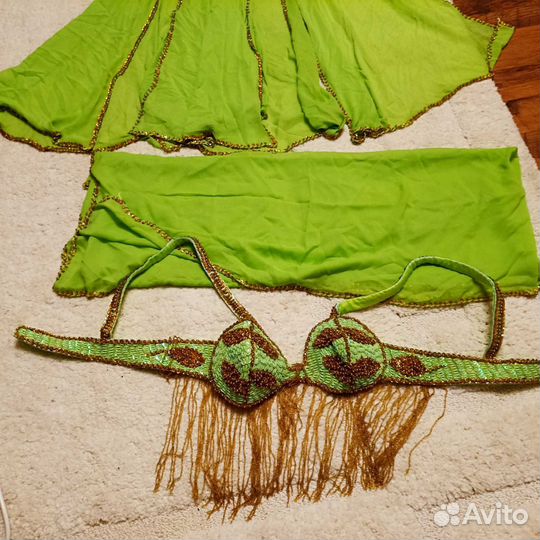 Комплект для восточных танцев