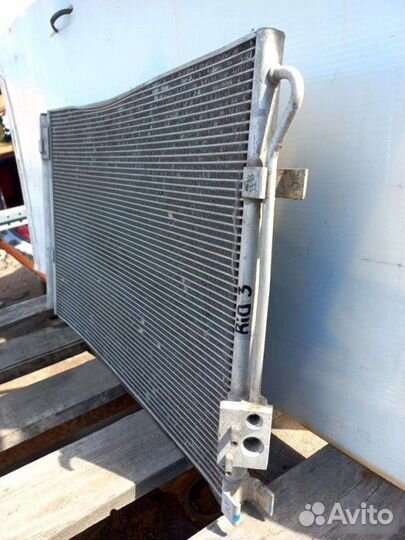Радиатор кондиционера Hyundai Solaris 2014—2017
