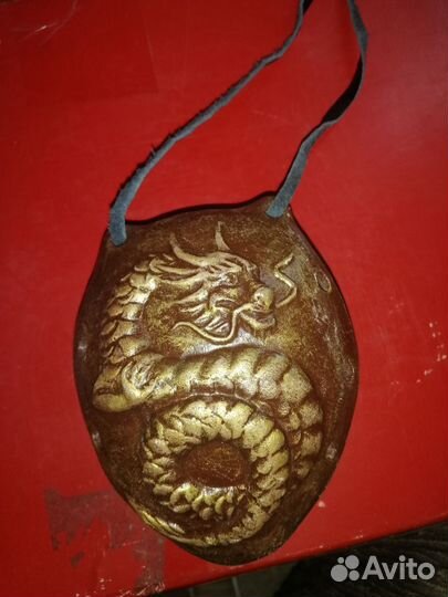 Дракона год - 2024/Окарина музыкальная/керамика