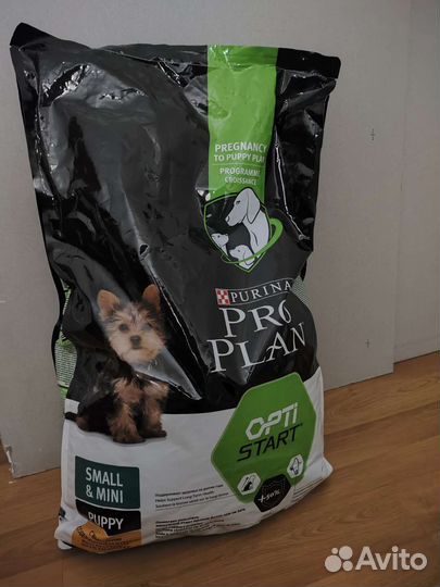 Proplan корм для щенков мелких пород