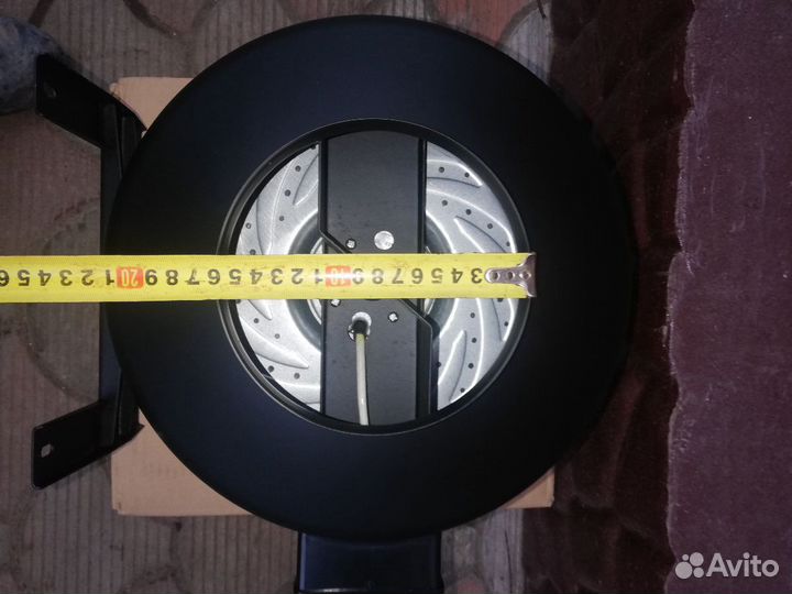 Вентилятор центробежный канальный диаметр 160мм