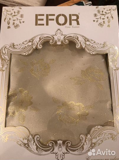 Скатерть с салфетками