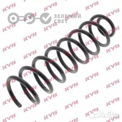 KYB RC5883 Пружина подвески задней renault fluence