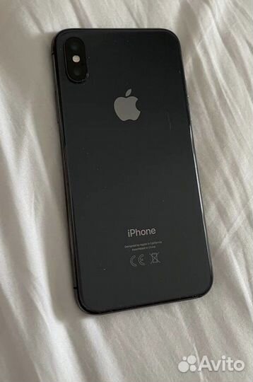 iPhone X, 256 ГБ