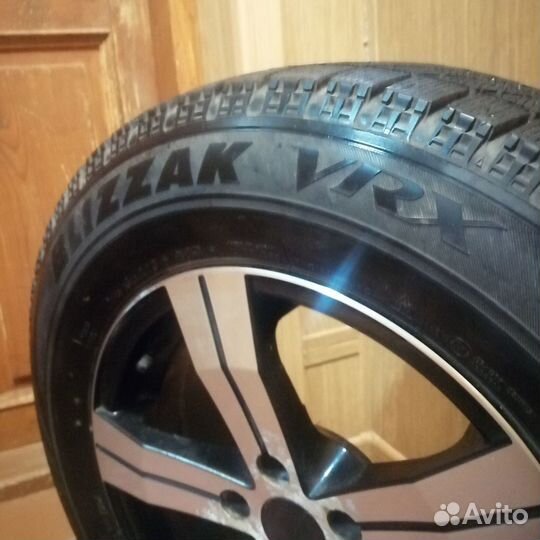 Зимняя резина r16 на дисках