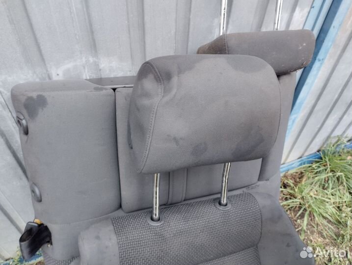 Задний ряд сидений Фольксваген туарег