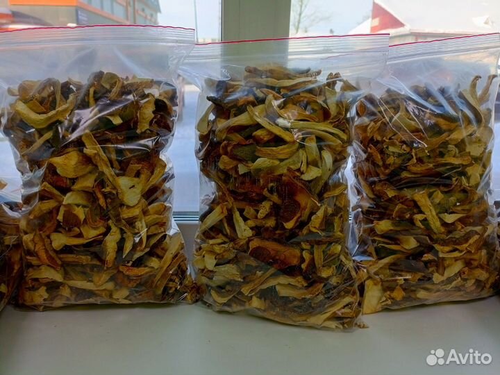 Сушеные грибы