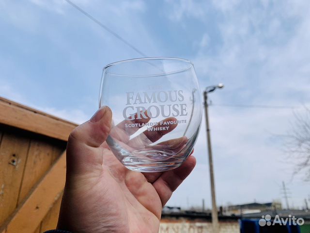 Стаканы 6 шт. бокал рокс Famous Grouse под виски