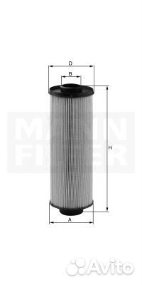 PU855X Фильтр топливный mann-filter pu 855 x (pu855x)