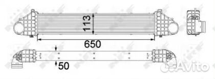 Интеркулер 30308