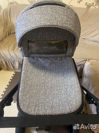 Коляска 3 в 1 adamex cristiano