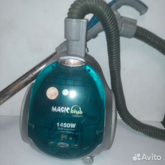Пылесос LG 1450w magic blue