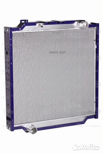 Luzar LRC12601 Радиатор маз 6501, 5440B5 с двиг. я