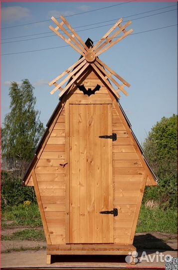 Уличный туалет KEY674