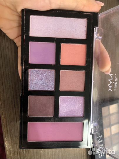 Палетка теней