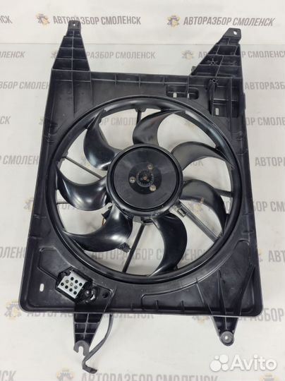 Вентилятор охлаждения радиатора Renault Logan 1