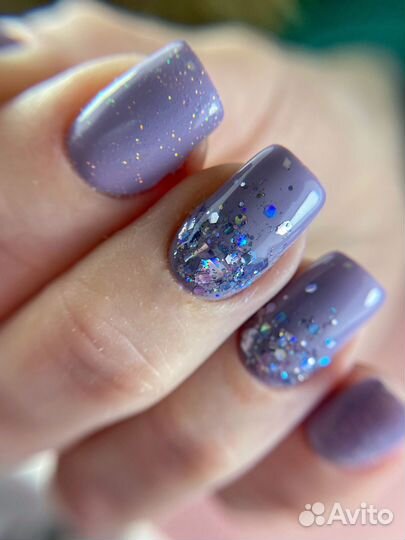 Маникюр гель лак