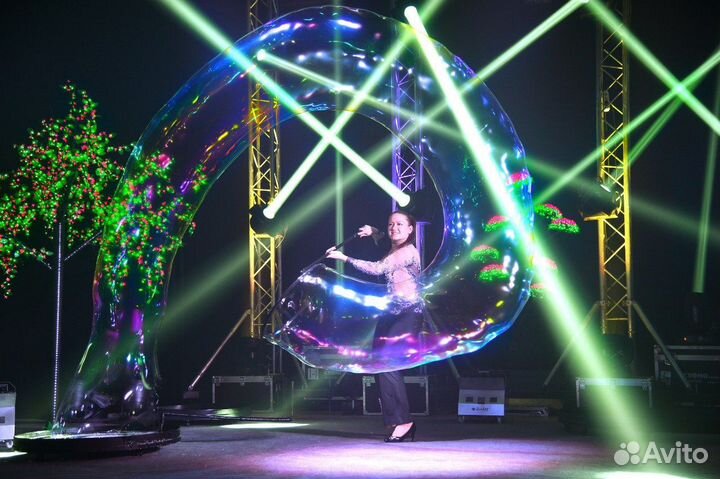 Концентрат для мыльных пузырей