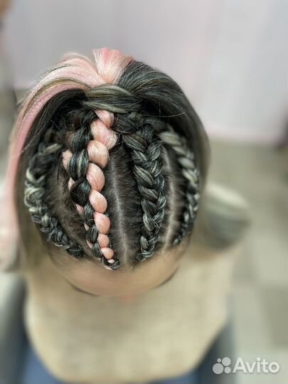 Афрокосы.Канекалон. Брейды.Афрокудри