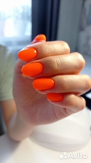 Покрытие ногтей гель лаком