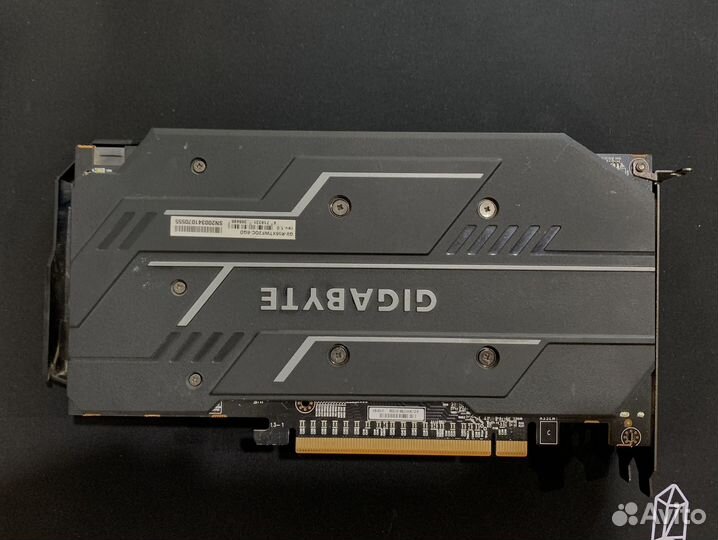 Видеокарта gigabyte rx 5600 xt