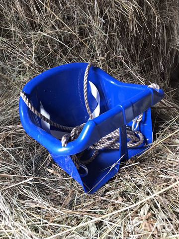 Детские подвесные качели до 3-х лет