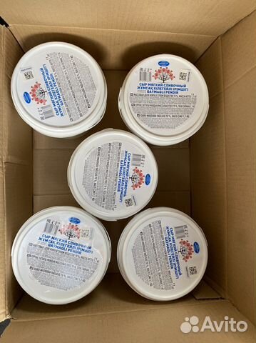 Мягкий сливочный сыр (кремчиз) Беларусь