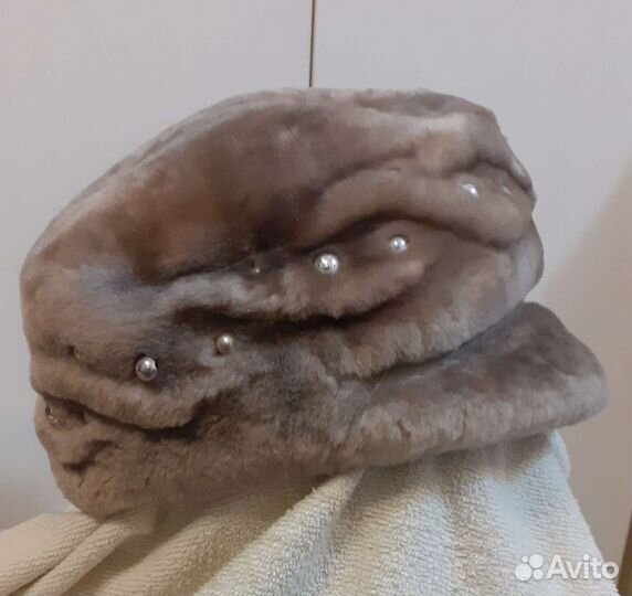 Шапки, натуральный мех, новые