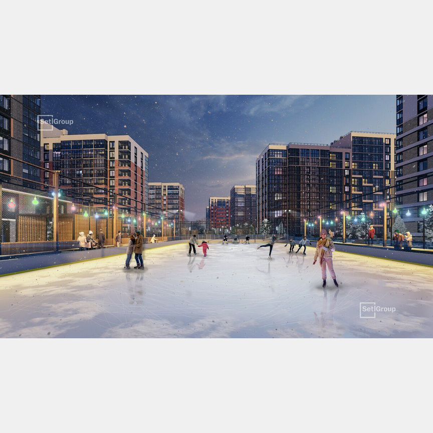1-к. квартира, 34,7 м², 2/10 эт.