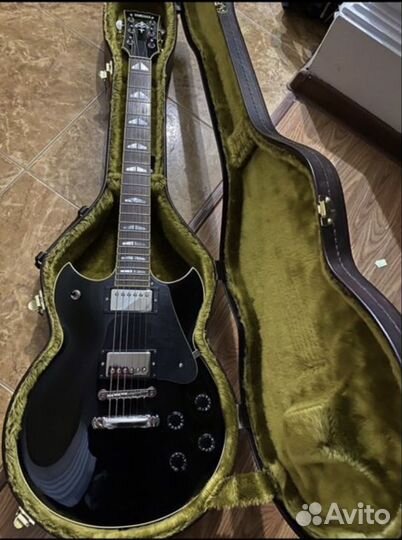 Гитара Yamaha sg 1820 black