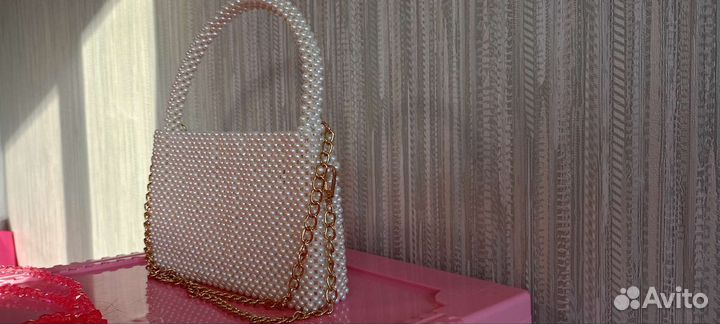 Сумочка из бусин