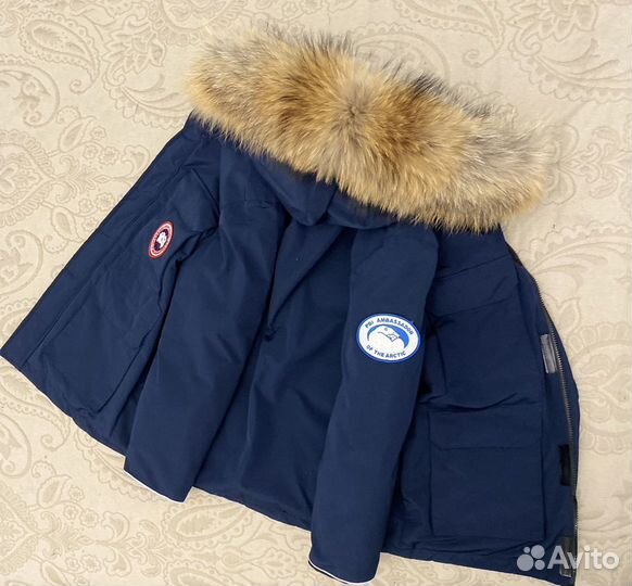 Парка Canada goose новая