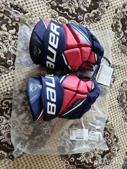 Краги хоккейные bauer х2.9