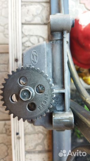 Насос масляный Hyundai IX35 Kia Sportage 2.0