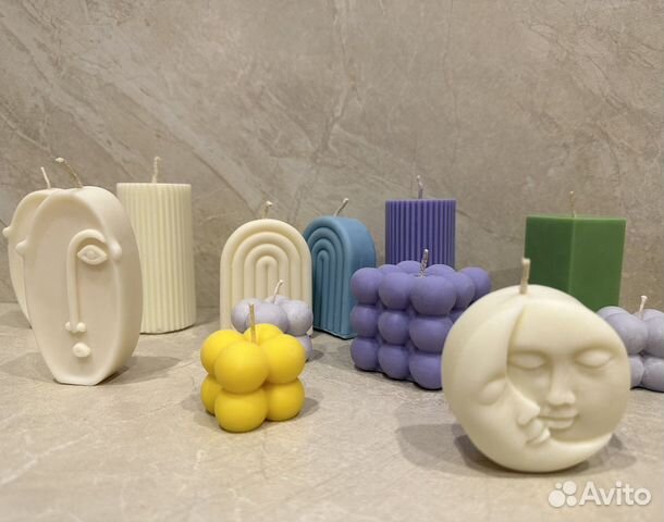 Свечи ручной работы