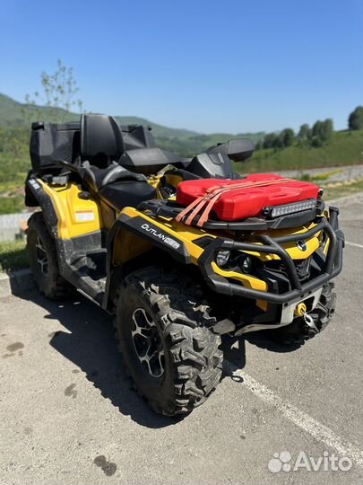 Квадроцикл BRP outlander MAX XT 1000