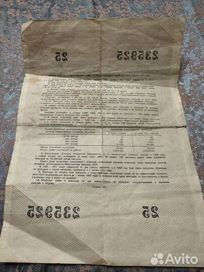 Облигации СССР