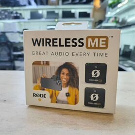 Rode wireless me