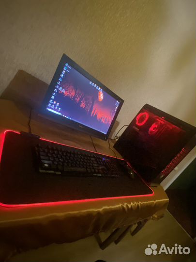 Игровой компьютер ryzen 5/RTX
