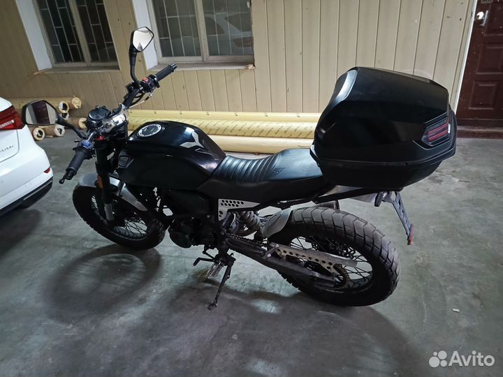Fuego scrambler