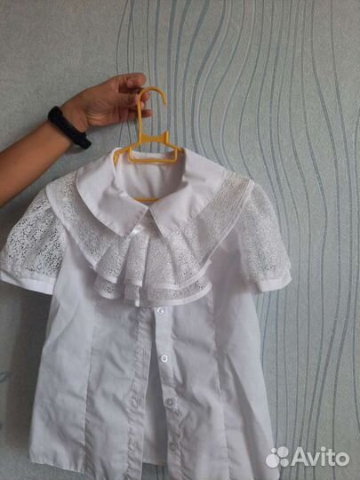 Блузка для девочки 134,140