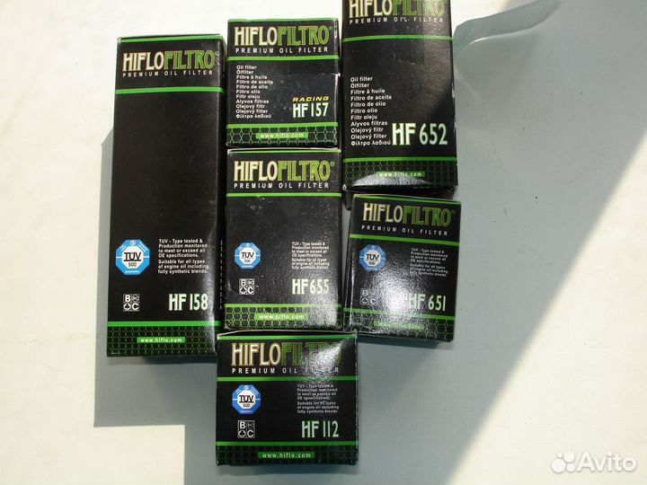 Масл. фильтр Hiflo HF651 HF112 HF199 HF198