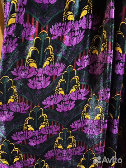 Весеннее пальто Roberto Cavalli со съемным мехом