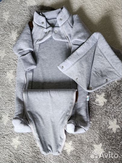 Комбинезон на малыша 56-62